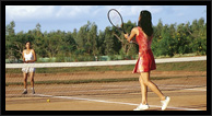 Tennis court